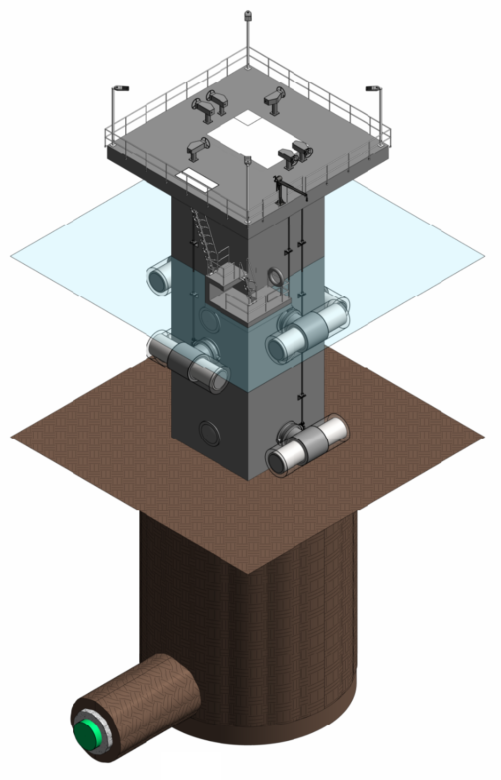 intake tower